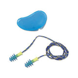 Fus30 Hp Fusion Multiple-use Earplugs, Reg, 27nrr, Corded, Be-we, 100 Pairs