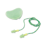 Fus30s-hp Fusion Multiple-use Earplugs, Small, 27nrr, Corded, Gn-we, 100 Pairs