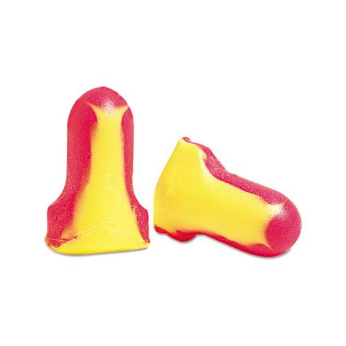 Ll-1 Laser Lite Single-use Earplugs, Cordless, 32nrr, Magenta-yellow, 200 Pairs