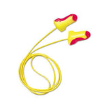 Ll-30 Laser Lite Single-use Earplugs, Corded, 32nrr, Magenta-yellow, 100 Pairs