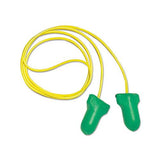 Lpf-1 D Max Lite Single-use Earplugs, Ls 500, Cordless, 30nrr, Green, 500 Pairs