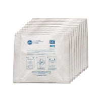 Disposable Vacuum Bags, Hepa Cc1, 10pk-ea