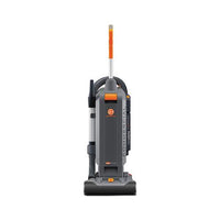 Hushtone Vacuum Cleaner With Intellibelt, 13", Orange-gray