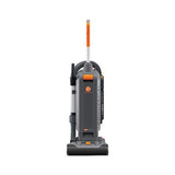 Hushtone Vacuum Cleaner With Intellibelt, 13", Orange-gray