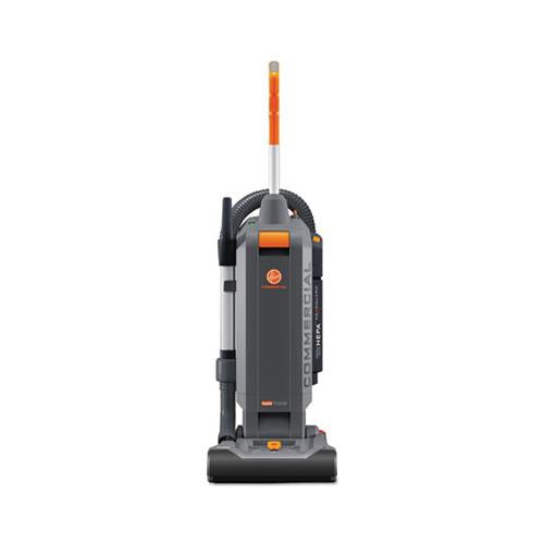 Hushtone Vacuum Cleaner With Intellibelt, 13", Orange-gray