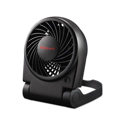 Turbo On The Go Usb-battery Powered Fan, Black