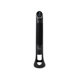 Quietset 8-speed Whole-room Tower Fan, 10w X 40h, Black