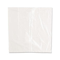 Ice Bucket Liner Bags, 3 Qt, 0.24 Mil, 12" X 12", Clear, 1,000-carton