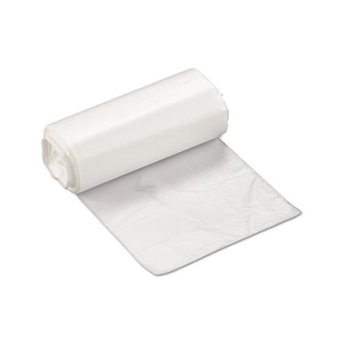 High-density Commercial Can Liners, 4 Gal, 6 Microns, 17" X 18", Clear, 2,000-carton