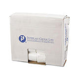 High-density Commercial Can Liners, 16 Gal, 6 Microns, 24" X 33", Natural, 1,000-carton