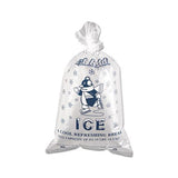 Ice Bags, 1.5 Mil, 12" X 21", Clear, 1,000-carton