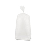 Food Bags, 1 Qt, 0.68 Mil, 4" X 12", Clear, 1,000-carton