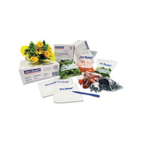 Food Bags, 24 Qt, 1 Mil, 12" X 30", Clear, 500-carton