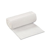 Low-density Commercial Can Liners, 16 Gal, 0.5 Mil, 24" X 32", White, 500-carton