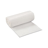 Low-density Commercial Can Liners, 16 Gal, 0.5 Mil, 24" X 32", White, 500-carton