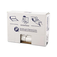 High-density Commercial Can Liners Value Pack, 16 Gal, 7 Microns, 24" X 31 ", Clear, 1,000-carton