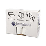 High-density Commercial Can Liners Value Pack, 33 Gal, 14 Microns, 33" X 39", Clear, 250-carton
