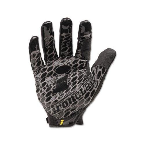 Box Handler Gloves, Black, X-large, Pair