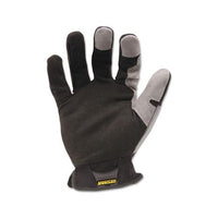 Workforce Glove, Large, Gray-black, Pair