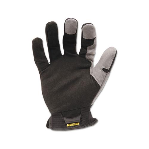 Workforce Glove, X-large, Gray-black, Pair