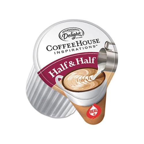 Coffee House Inspirations Half & Half,  0.38 Oz, 180-carton