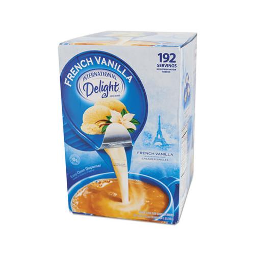 Flavored Liquid Non-dairy Coffee Creamer, French Vanilla, 0.4375 Oz Cups, 192-ct