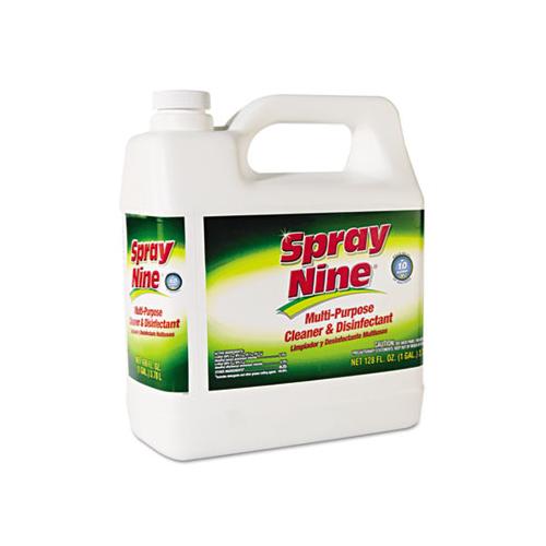 Heavy Duty Cleaner-degreaser-disinfectant, Citrus Scent, 1 Gal Bottle, 4-carton