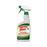 Heavy Duty Cleaner-degreaser-disinfectant, Citrus Scent, 22 Oz Trigger Spray Bottle, 12-carton