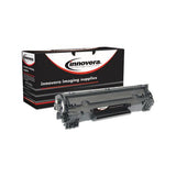 Remanufactured Black Toner, Replacement For Canon 137 (9435b001aa), 2,400 Page-yield