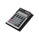 15922 Pocket Calculator, Dual Power, 12-digit Lcd Display