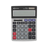 15975 Large Display Calculator, Dual Power, 12-digit Lcd Display