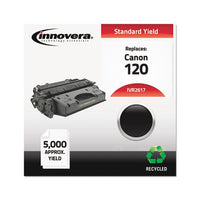 Remanufactured Black Toner, Replacement For Canon 120 (2617b001), 5,000 Page-yield
