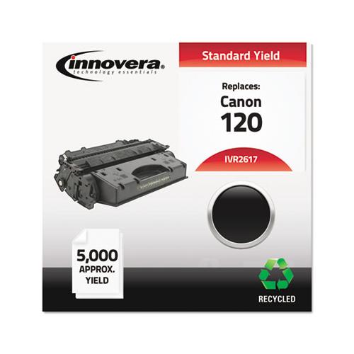 Remanufactured Black Toner, Replacement For Canon 120 (2617b001), 5,000 Page-yield