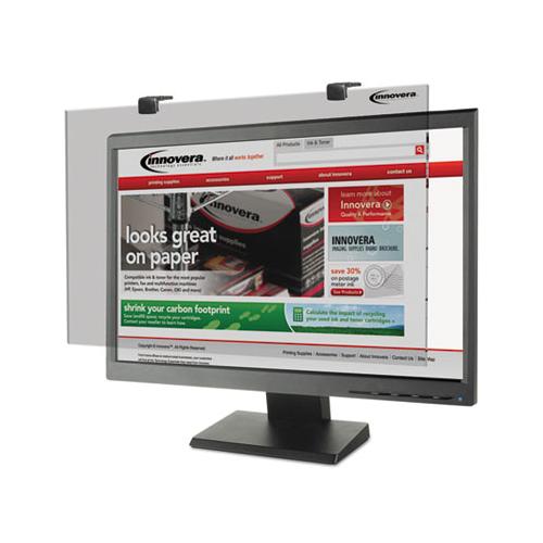 Protective Antiglare Lcd Monitor Filter, Fits 24" Widescreen Lcd, 16:9-16:10