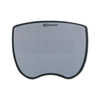 Ultra Slim Mouse Pad, Nonskid Rubber Base, 8-3-4 X 7, Gray