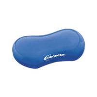 Gel Mouse Wrist Rest, Blue