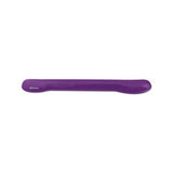 Gel Keyboard Wrist Rest, Purple