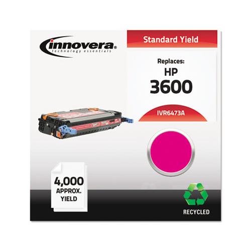 Remanufactured Magenta Toner, Replacement For Hp 502a (q6473a), 4,000 Page-yield