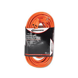 Indoor-outdoor Extension Cord, 50ft, Orange