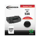 Remanufactured Black Toner, Replacement For Hp 53a (q7553a), 3,000 Page-yield
