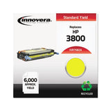 Remanufactured Yellow Toner, Replacement For Hp 503a (q7582a), 6,000 Page-yield