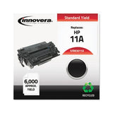 Remanufactured Black Toner, Replacement For Hp 11a (q6511a), 6,000 Page-yield