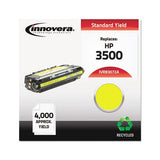 Remanufactured Yellow Toner, Replacement For Hp 309a (q2672a), 4,000 Page-yield