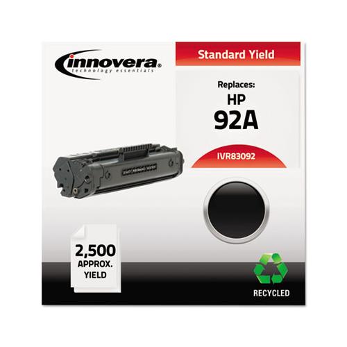 Remanufactured Black Toner, Replacement For Hp 92a (4092a), 2,500 Page-yield