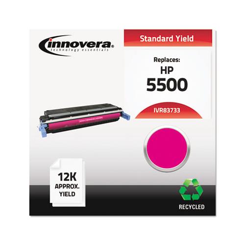 Remanufactured Magenta Toner, Replacement For Hp 645a (c9733a), 12,000 Page-yield