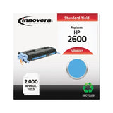 Remanufactured Cyan Toner, Replacement For Hp 124a (q6001a), 2,000 Page-yield