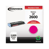 Remanufactured Magenta Toner, Replacement For Hp 124a (q6003a), 2,000 Page-yield