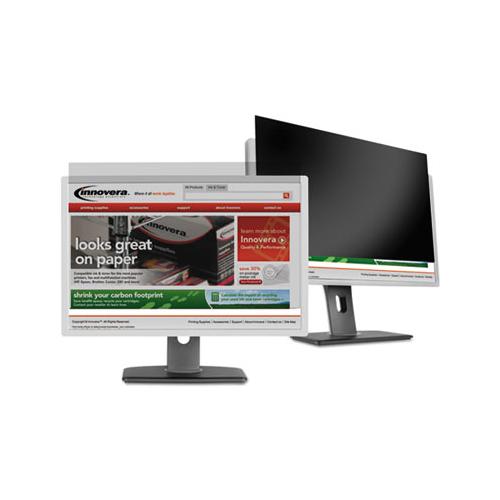 Blackout Privacy Filter For 24" Widescreen Lcd, 16:9 Aspect Ratio