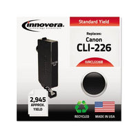 Remanufactured Black Ink, Replacement For Canon Cli-226 (4546b001aa), 2,945 Page-yield