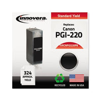 Remanufactured Black Ink, Replacement For Canon Pgi-220 (2945b001), 324 Page-yield
